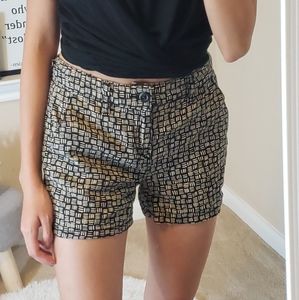 Cute print shorts